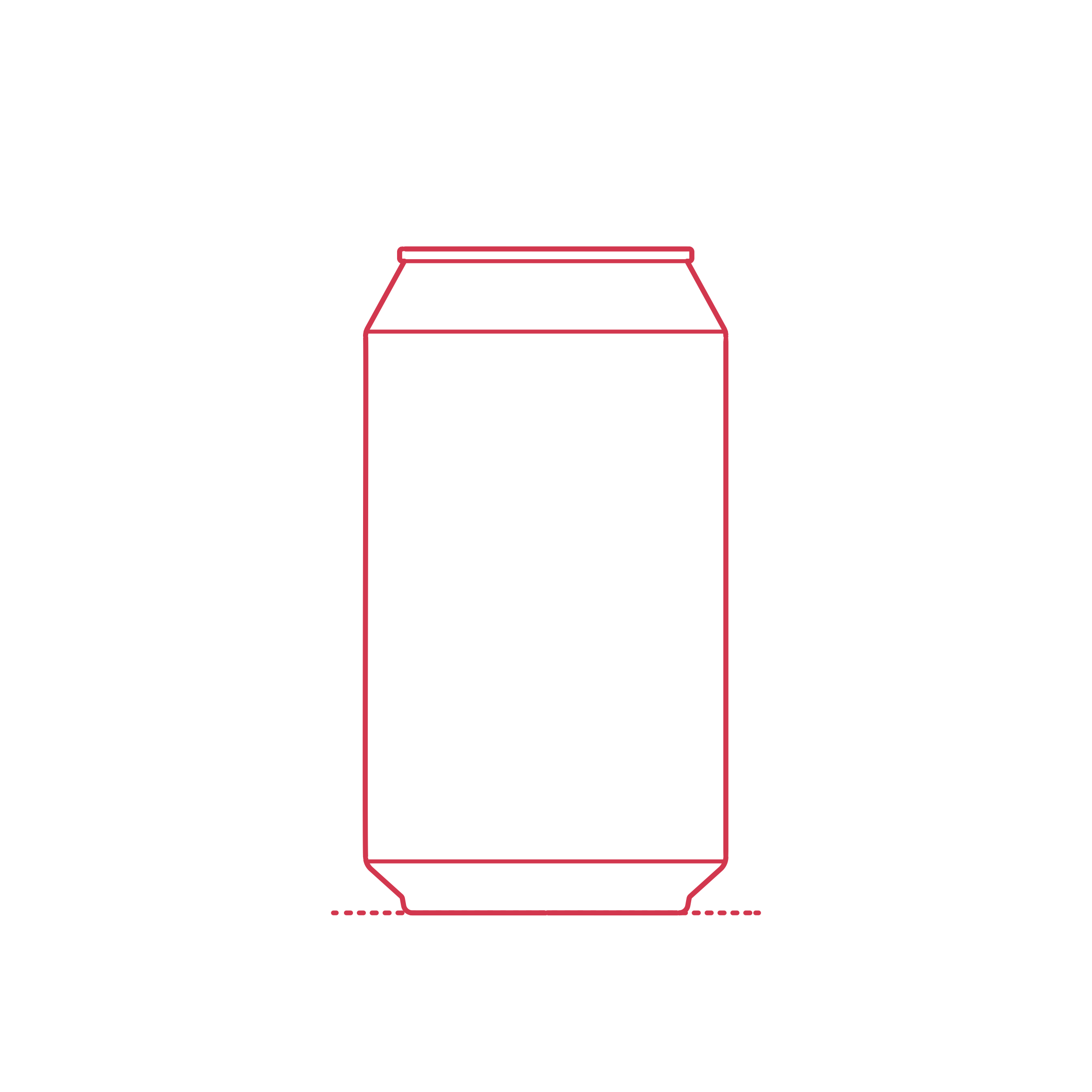 Objects Beverage Containers Beverage Can 12Oz Stencil Svg Design File Free Vectors